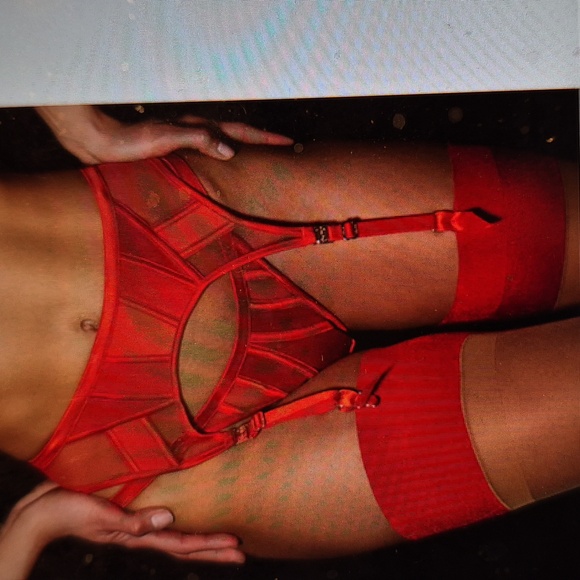 Honey Birdette Erica Garter belt - Picture 8 of 9